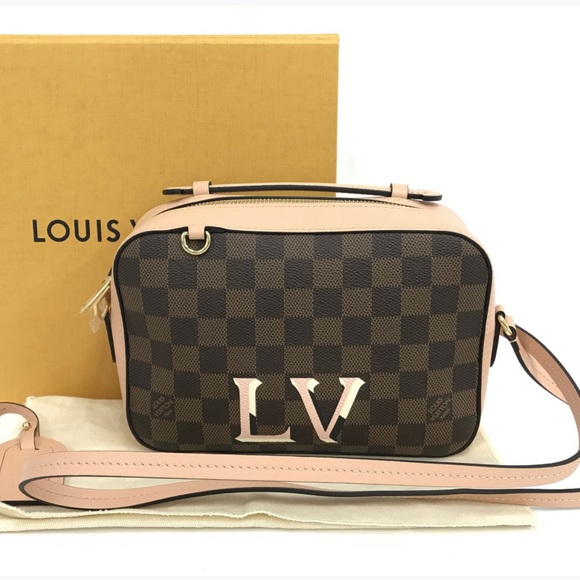 Louis Vuitton Damier Ebene Santa Monica Venus - Picture 12 of 12